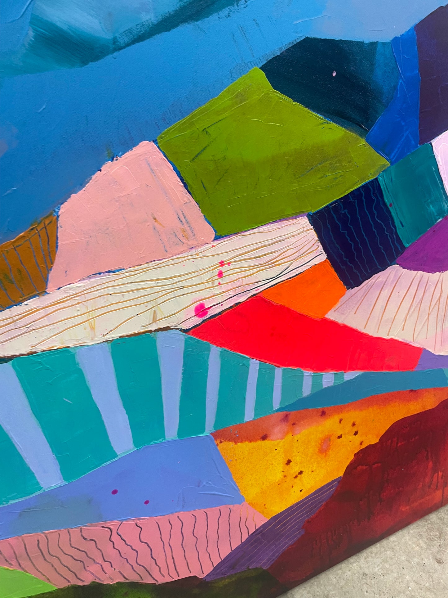 Poésie terrestre 48X60