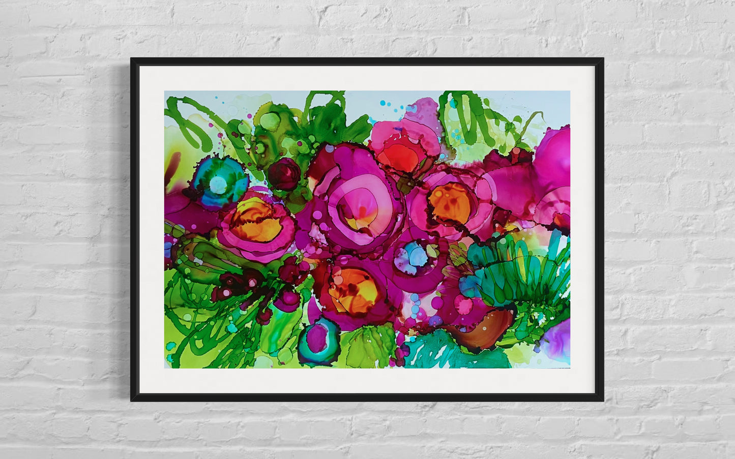 Et ton cœur se remit à fleurir… 26X40