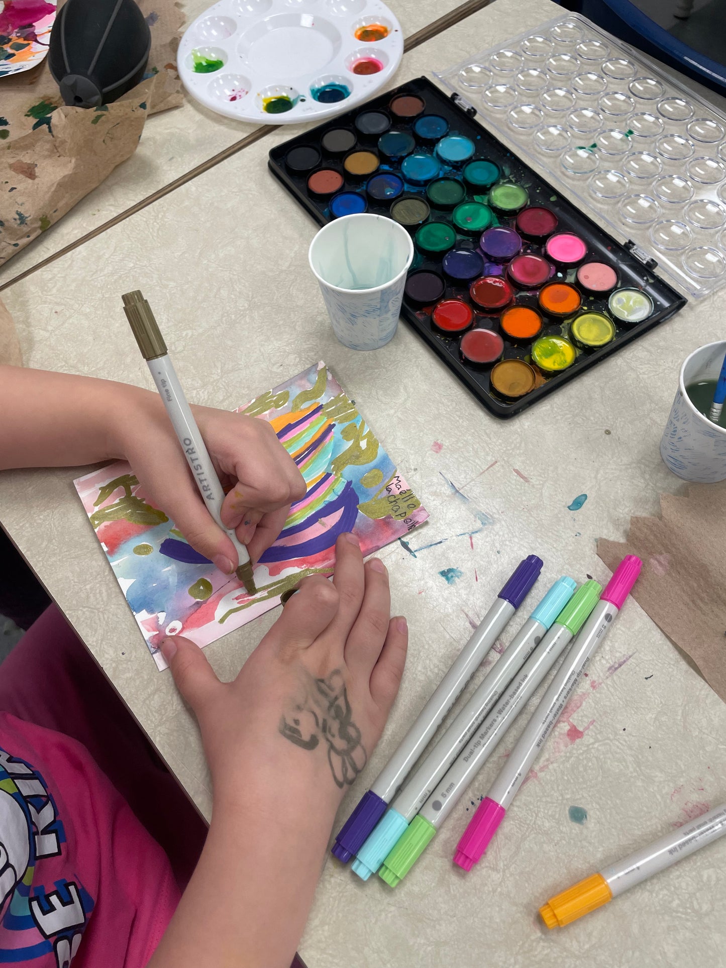 Les petits créatifs (Atelier Art Intuitif à Ste-Rose)- 6 à 11 ans Mars 2025- Dimanche 9h à 10h