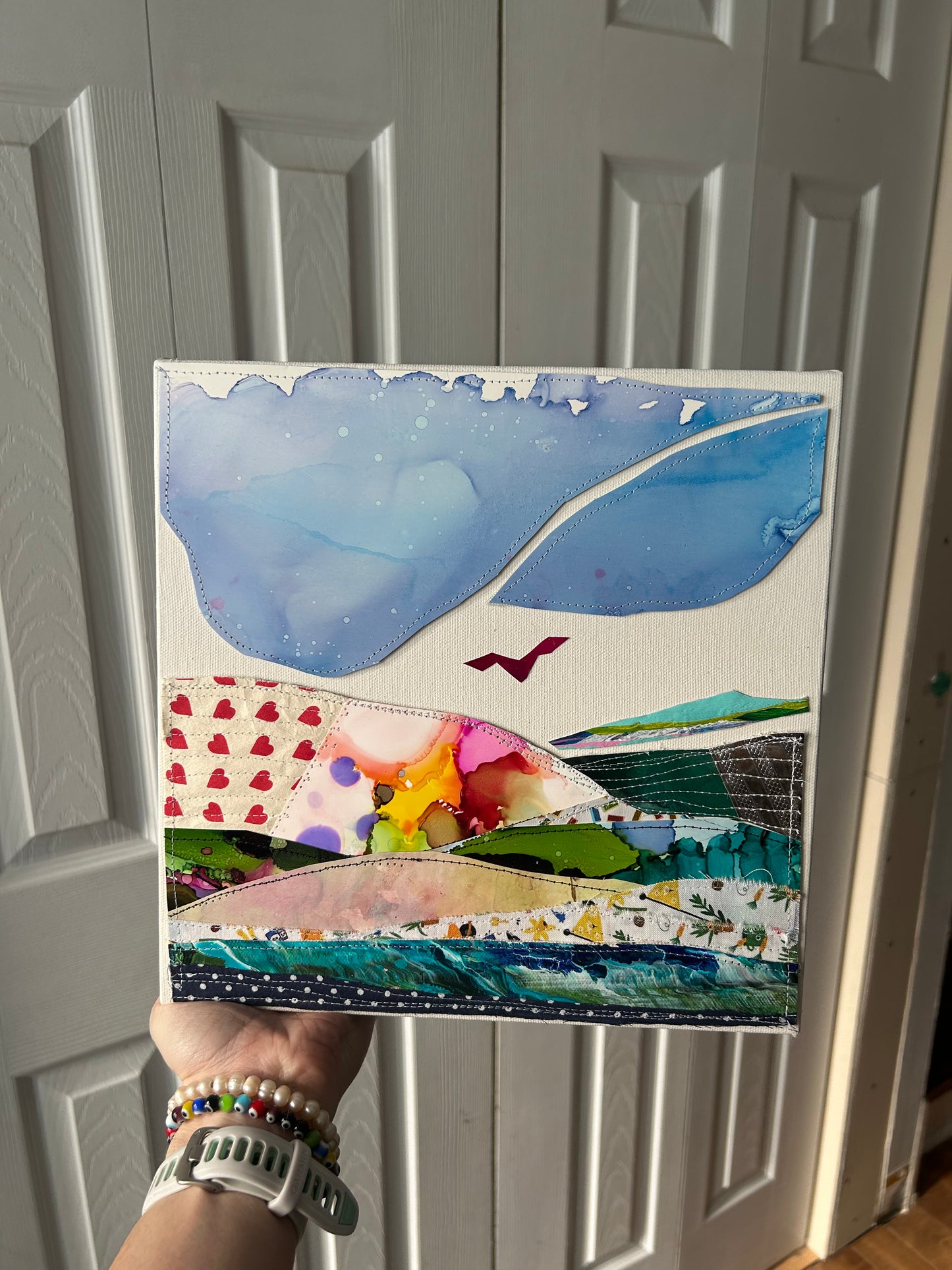 Voyage en solo 10X10