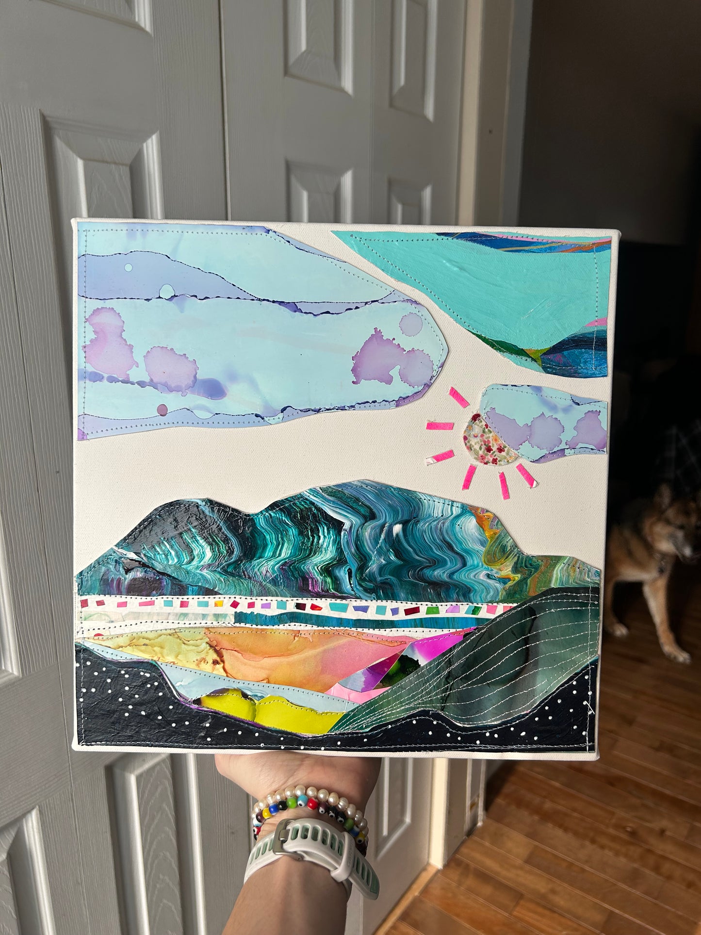 Soleil d’Amazonie 12X12"