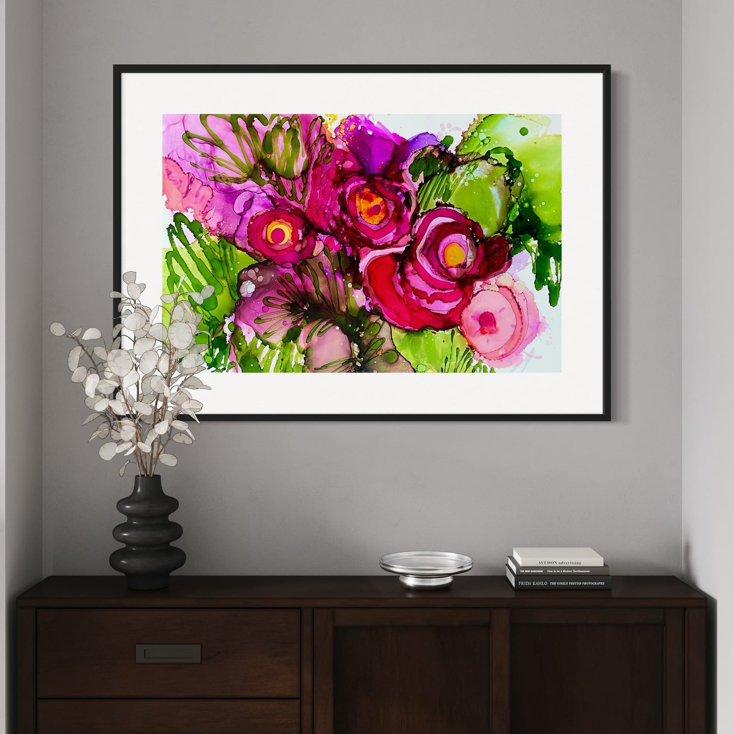 Tu as fait fleurir mon cœur 26X40