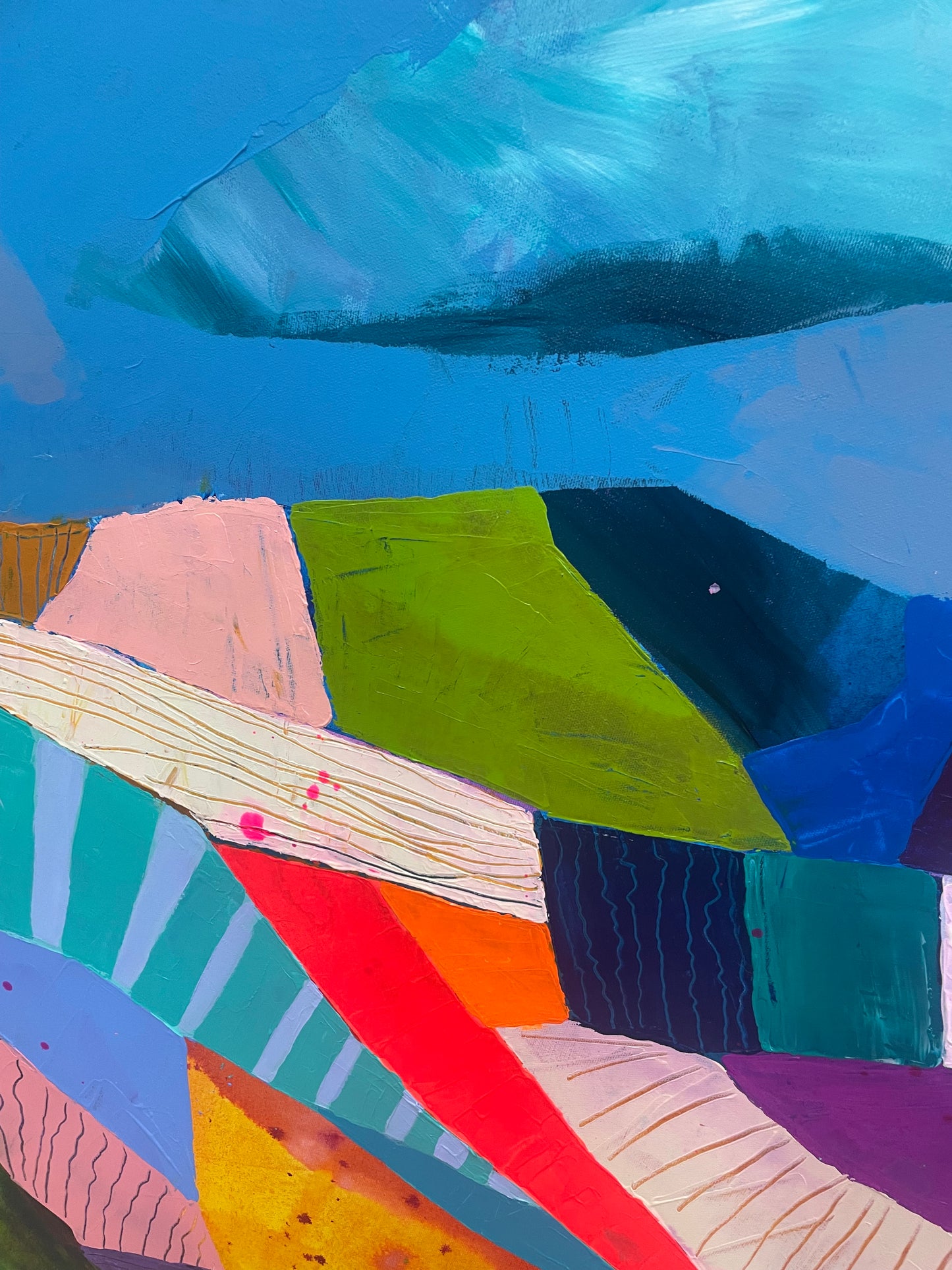 Poésie terrestre 48X60