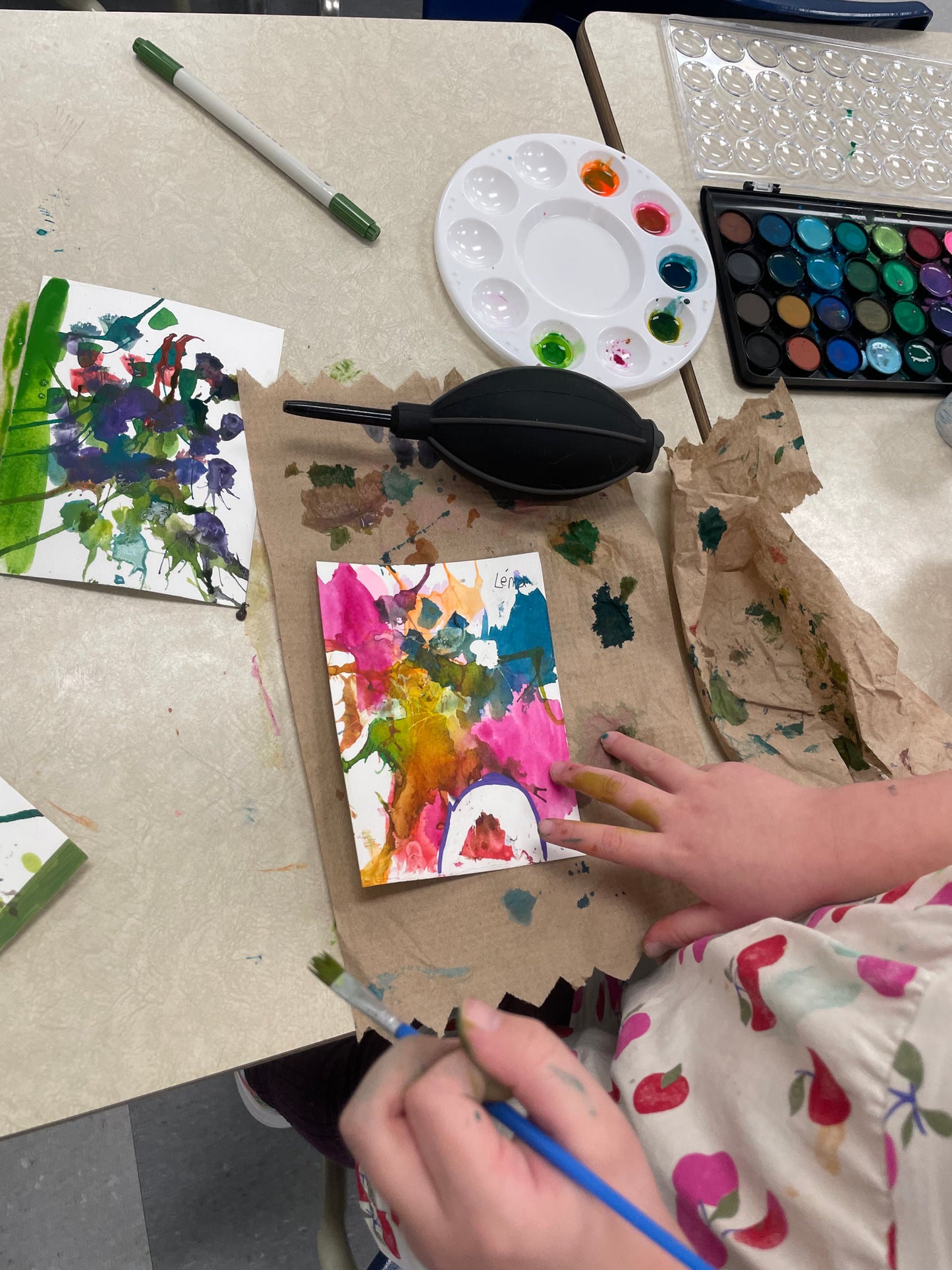 Les petits créatifs (Atelier Art Intuitif à Ste-Rose)- 6 à 11 ans Mars 2025- Dimanche 9h à 10h