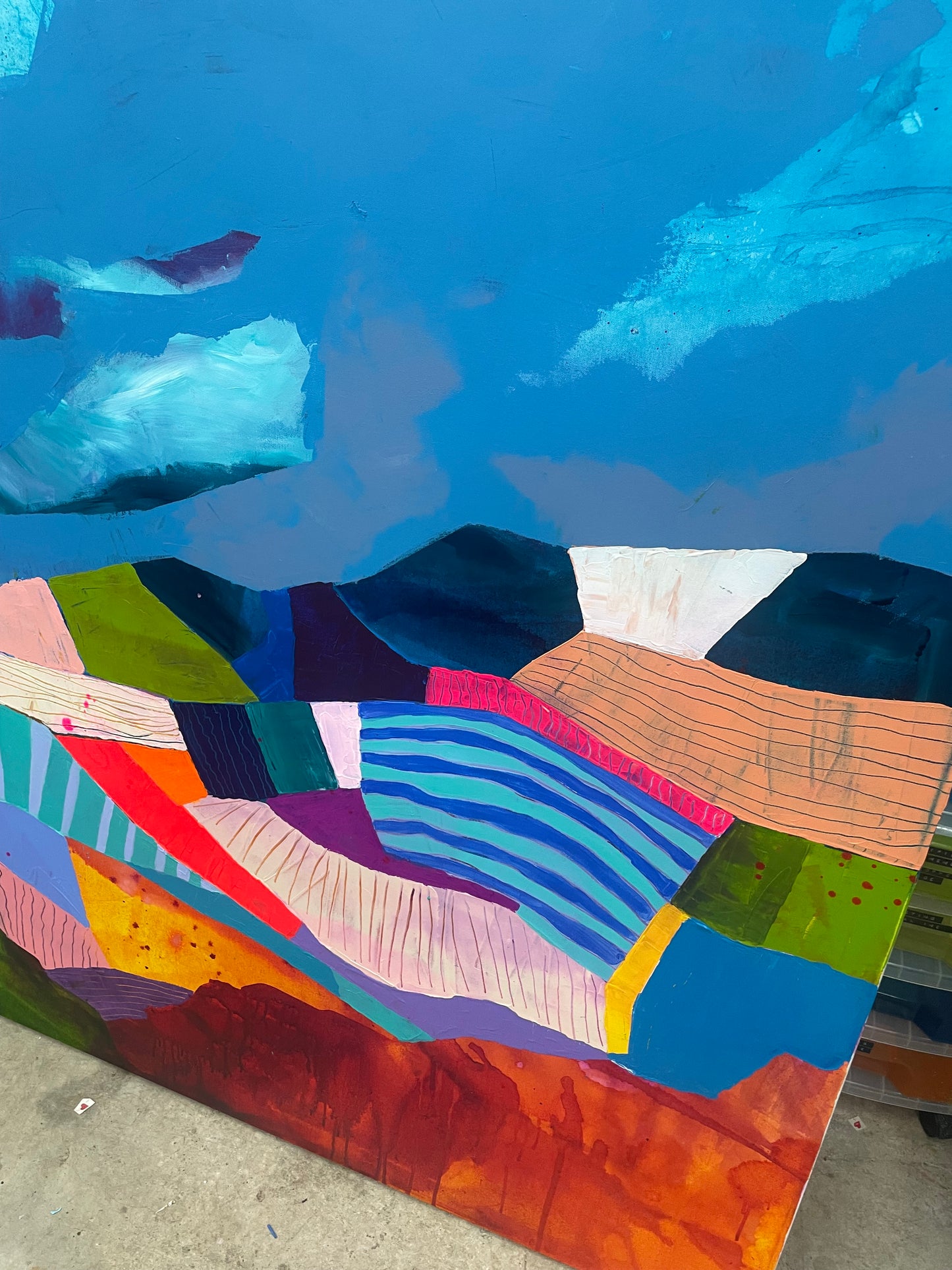 Poésie terrestre 48X60