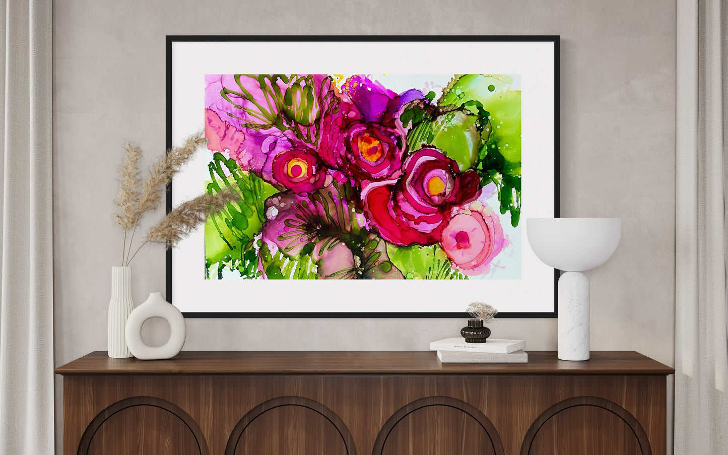 Tu as fait fleurir mon cœur 26X40