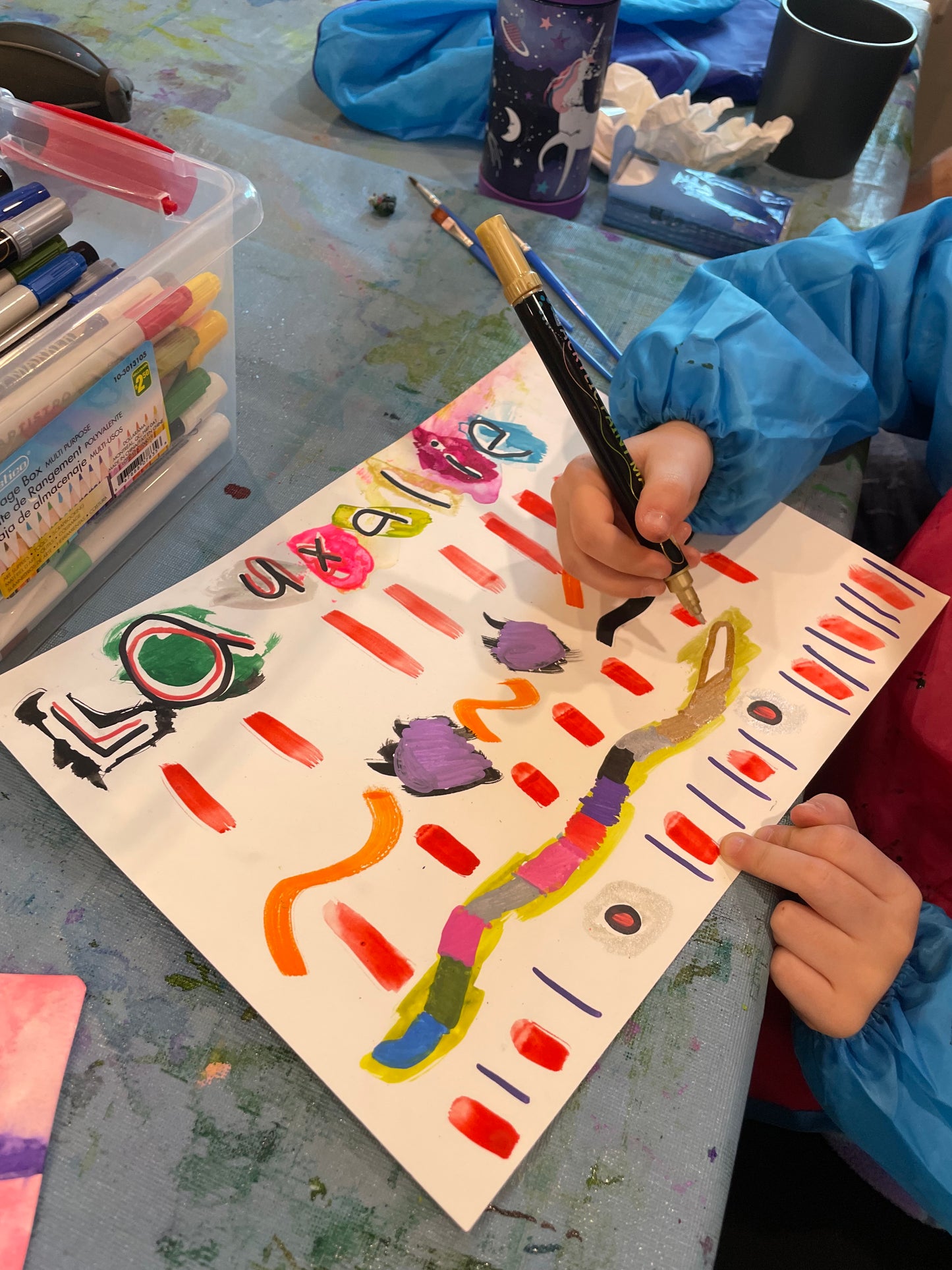 LES PETITS CRÉATIFS-École LE RUCHER | PRINTEMPS 2025 | MARDIS MIDIS-2e à 6e année
