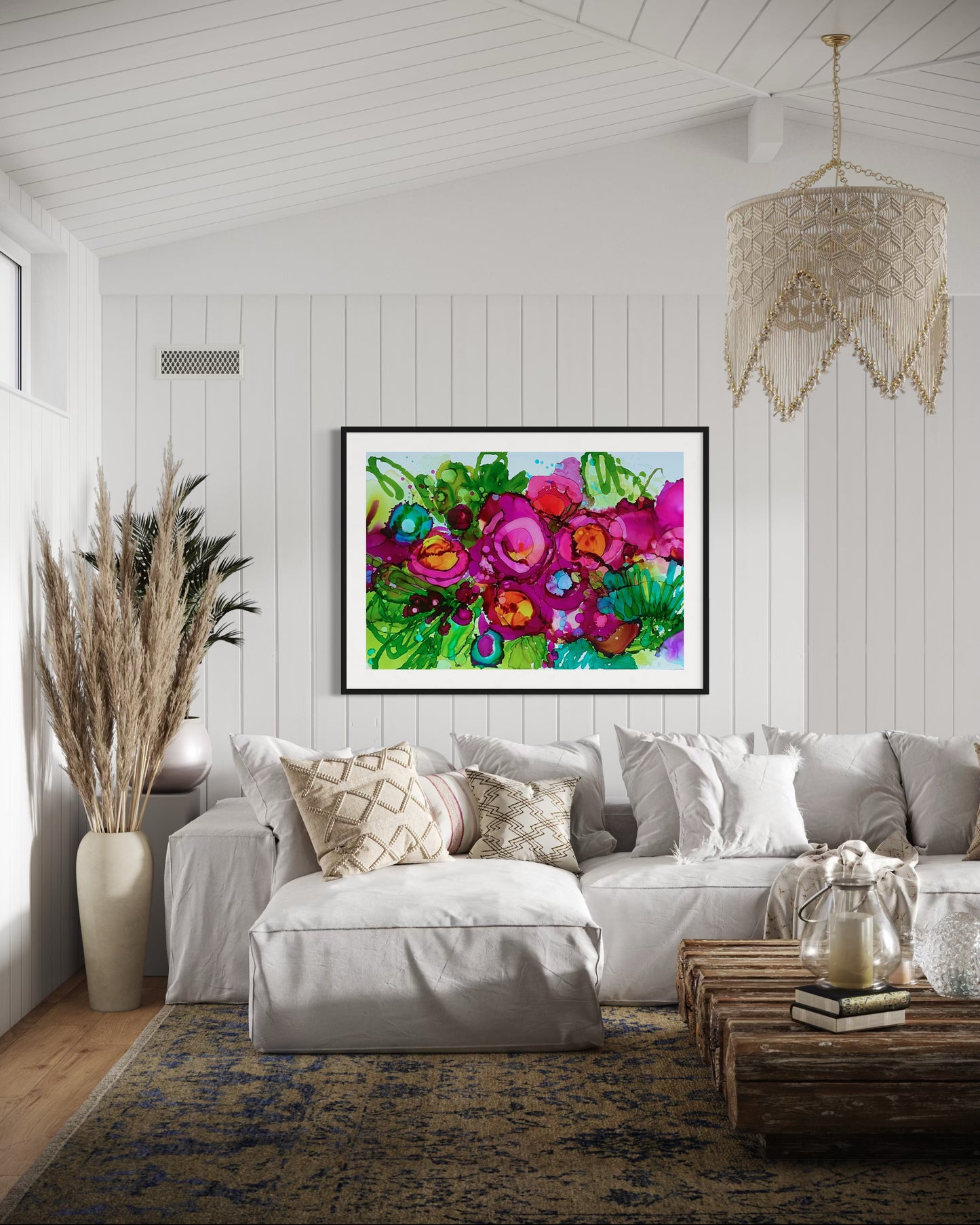 Et ton cœur se remit à fleurir… 26X40