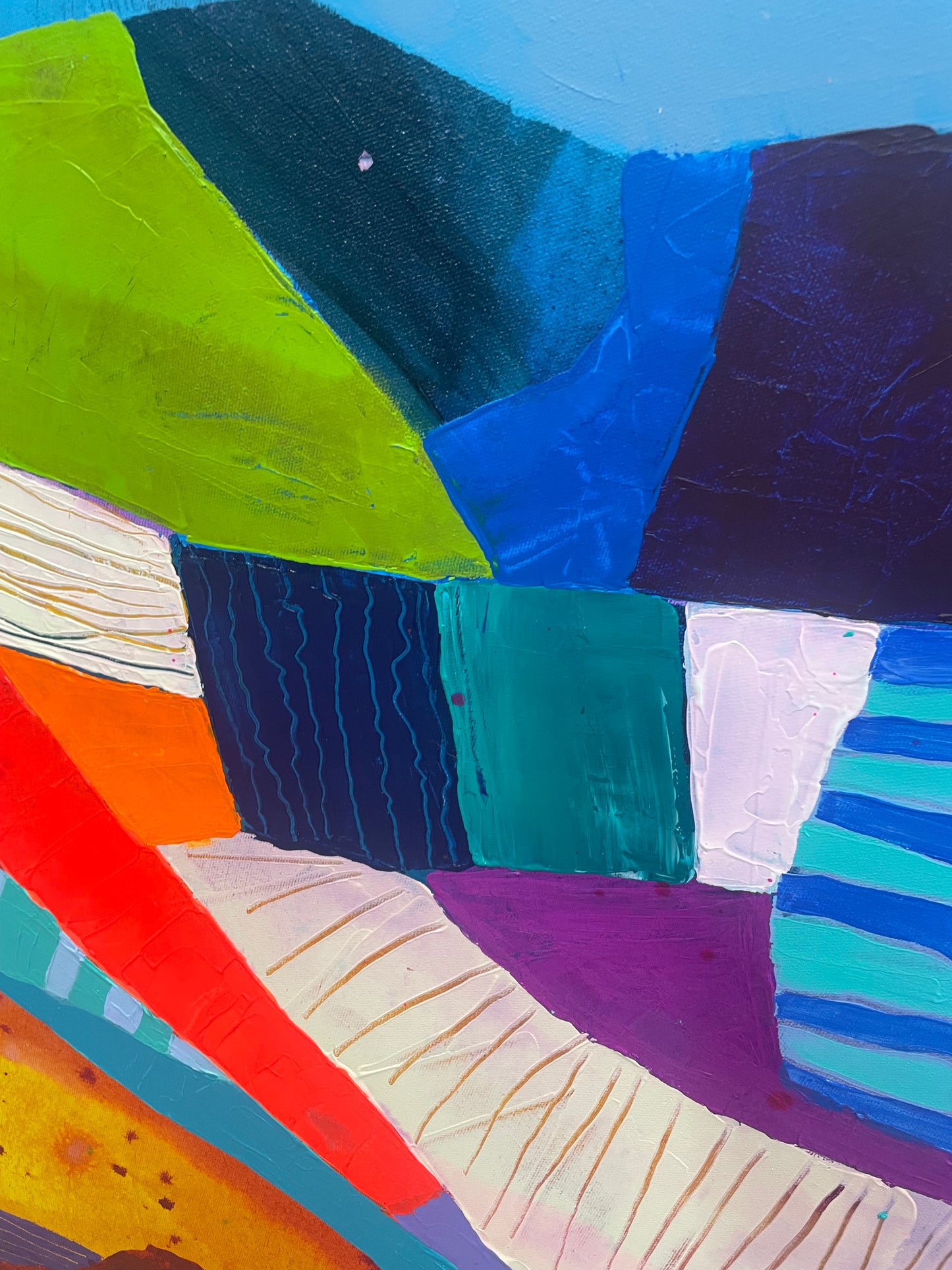 Poésie terrestre 48X60