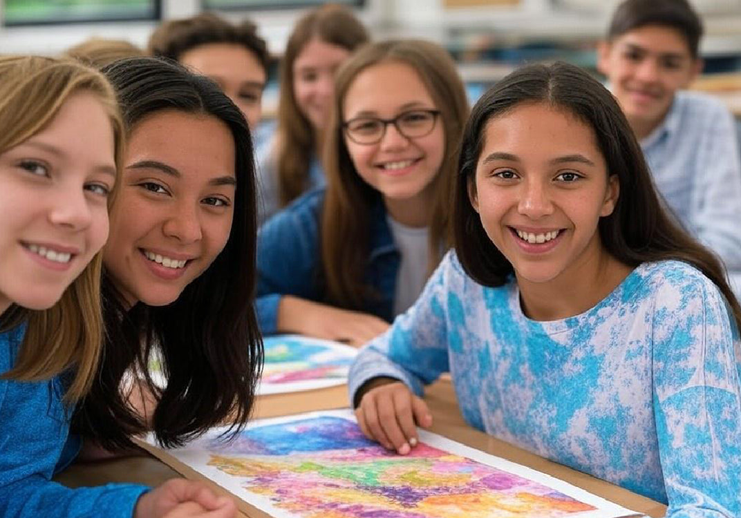 LES PETITS CRÉATIFS-École ESPACE-COULEURS | PRINTEMPS 2025 |VENDREDIS PM-2e à 6e année