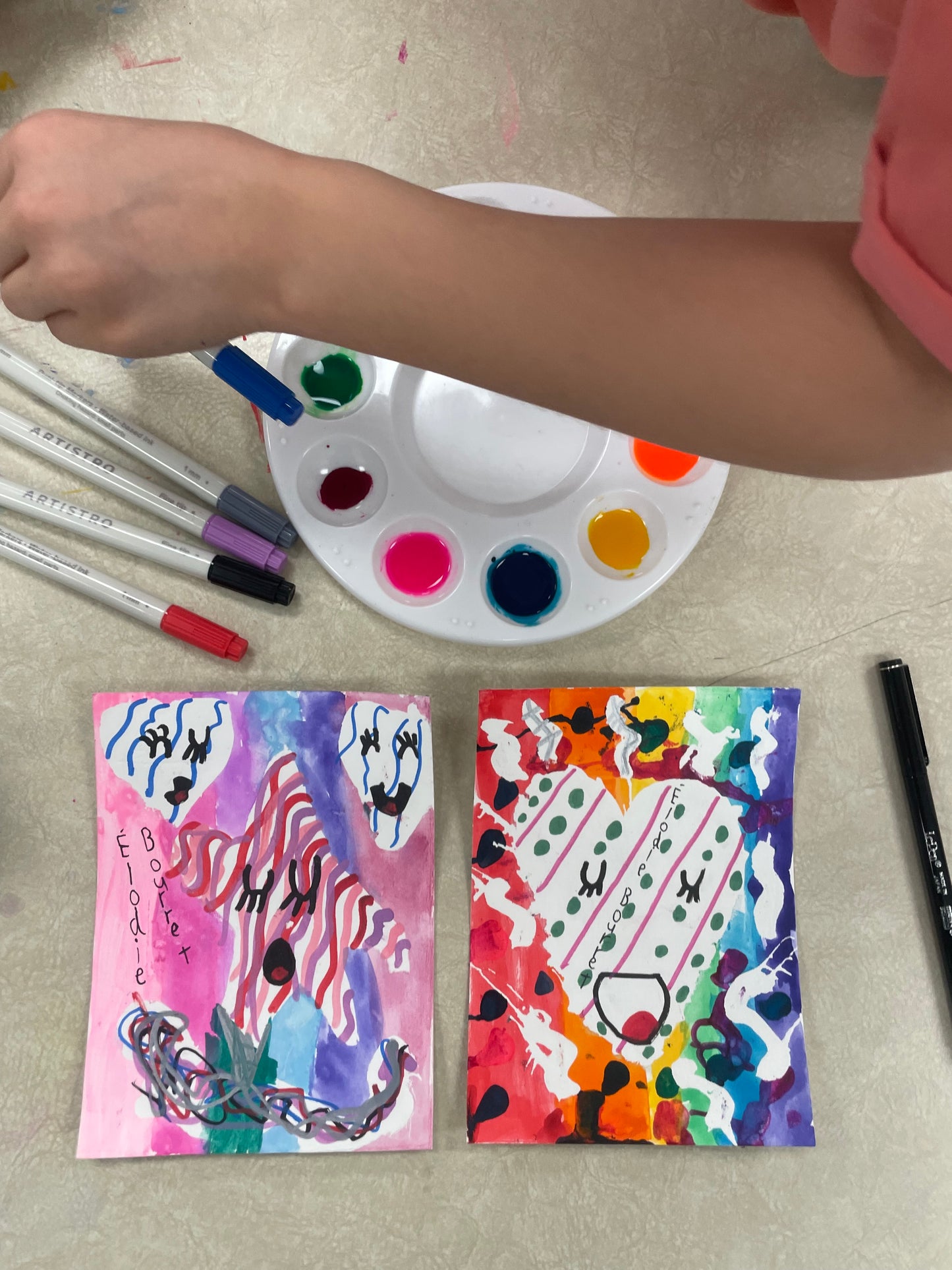 Les petits créatifs (Atelier Art Intuitif à Ste-Rose)- 6 à 11 ans Mars 2025- Dimanche 9h à 10h