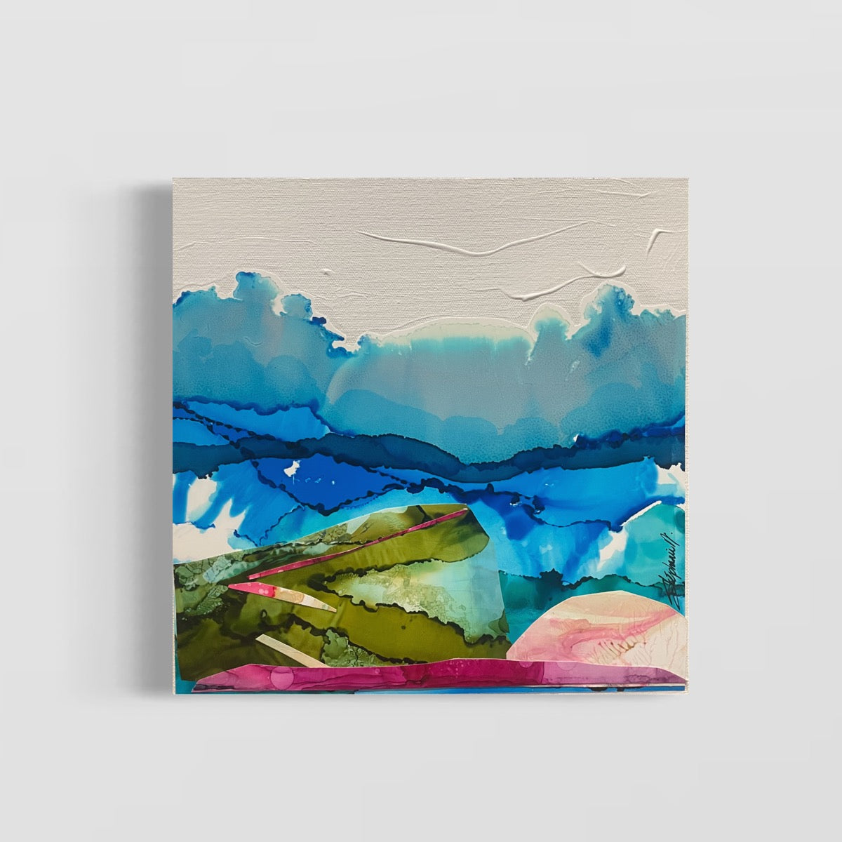 The mountains are calling