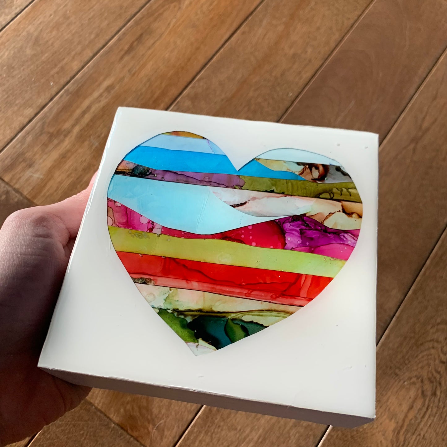 Art to Hearts- III 5X5