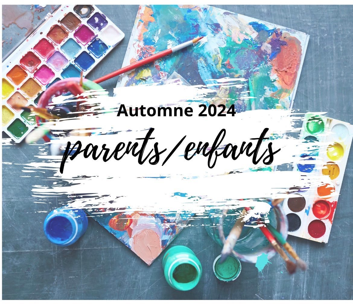 Ateliers d'art parents/enfants | Automne 2024