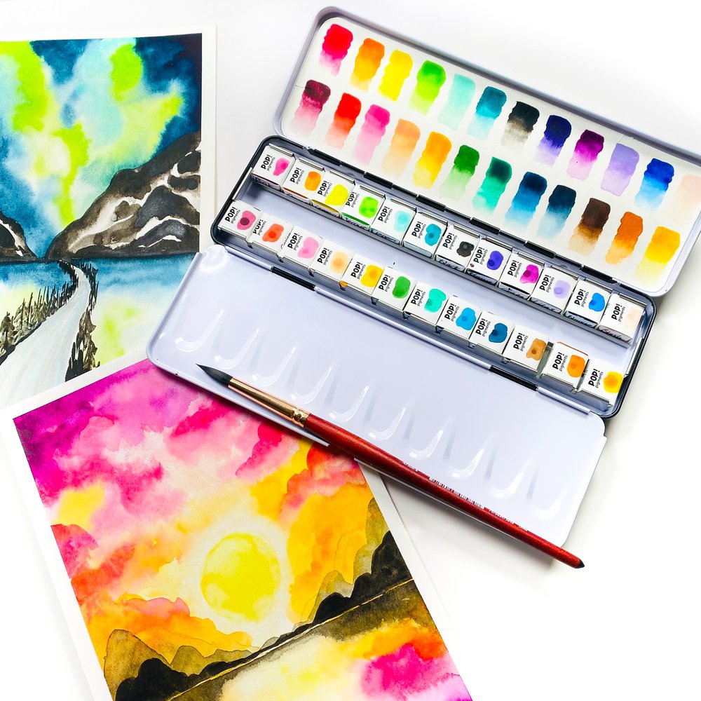 Aquarelle Pop pigment