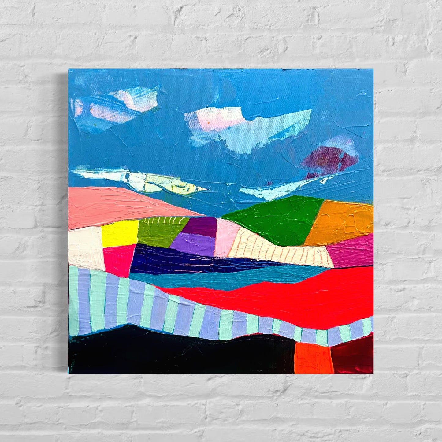 Mettre un pied devant l’autre 12X12