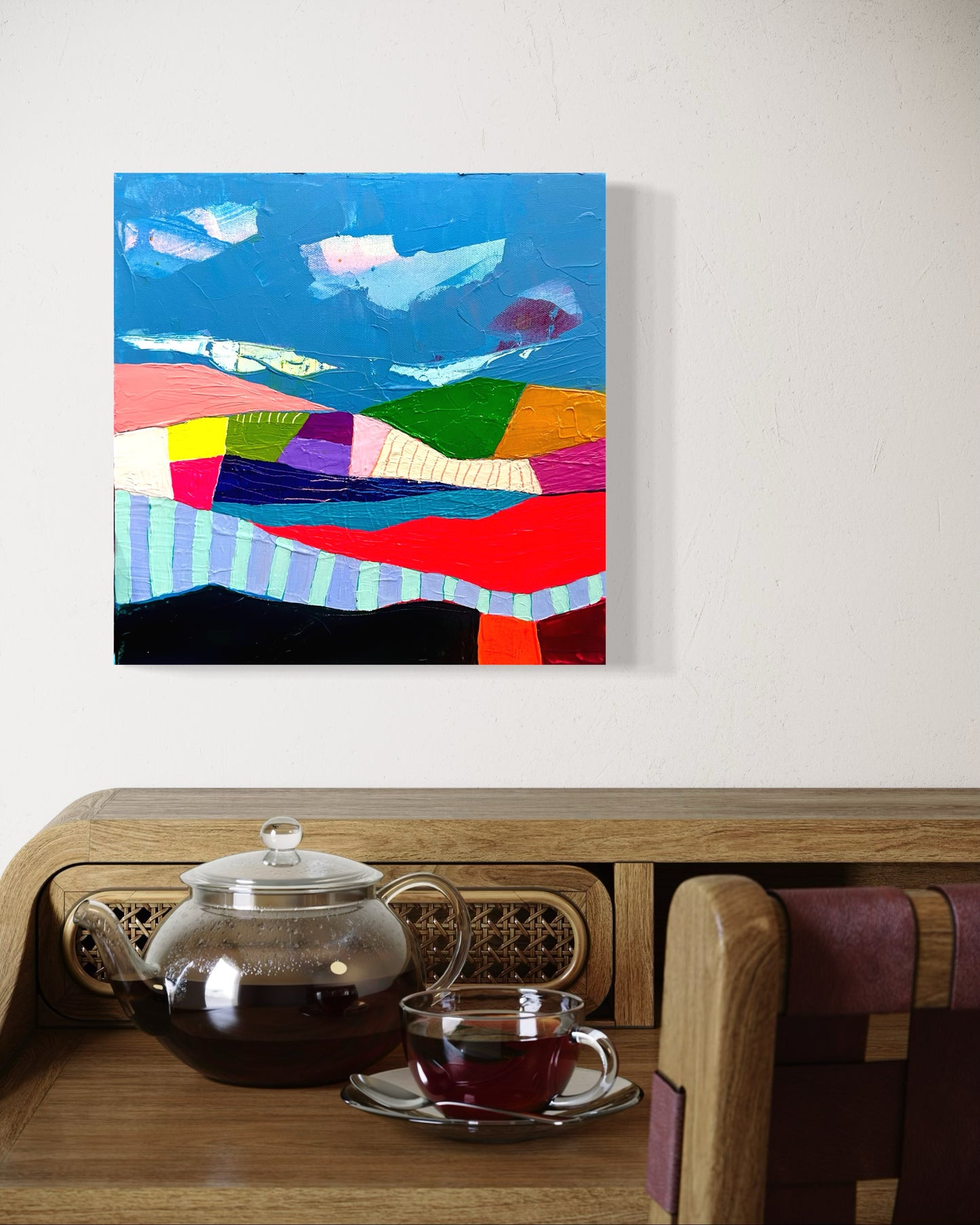 Mettre un pied devant l’autre 12X12