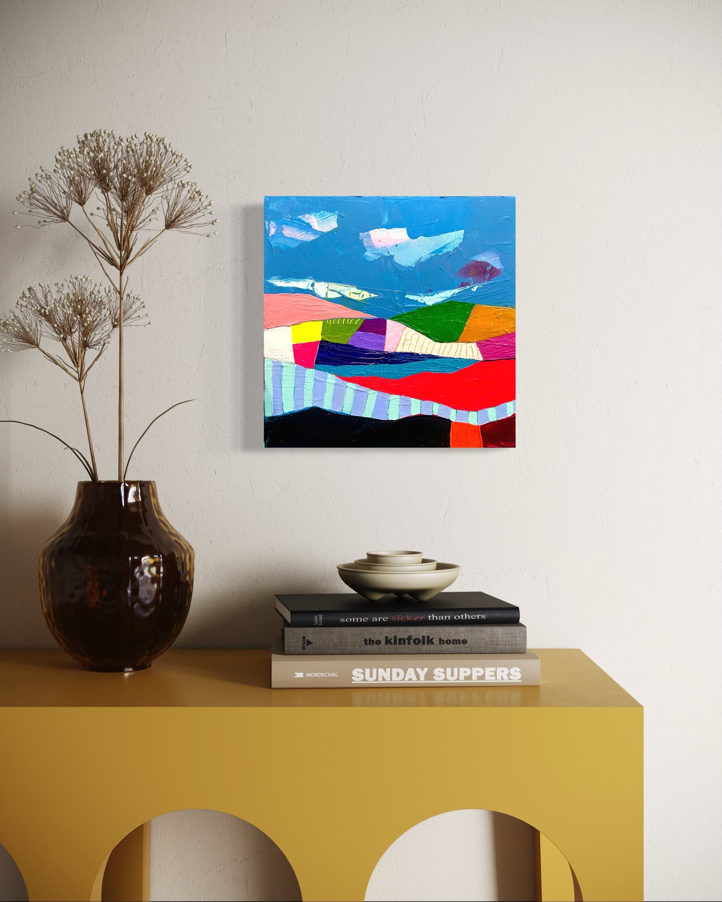 Mettre un pied devant l’autre 12X12