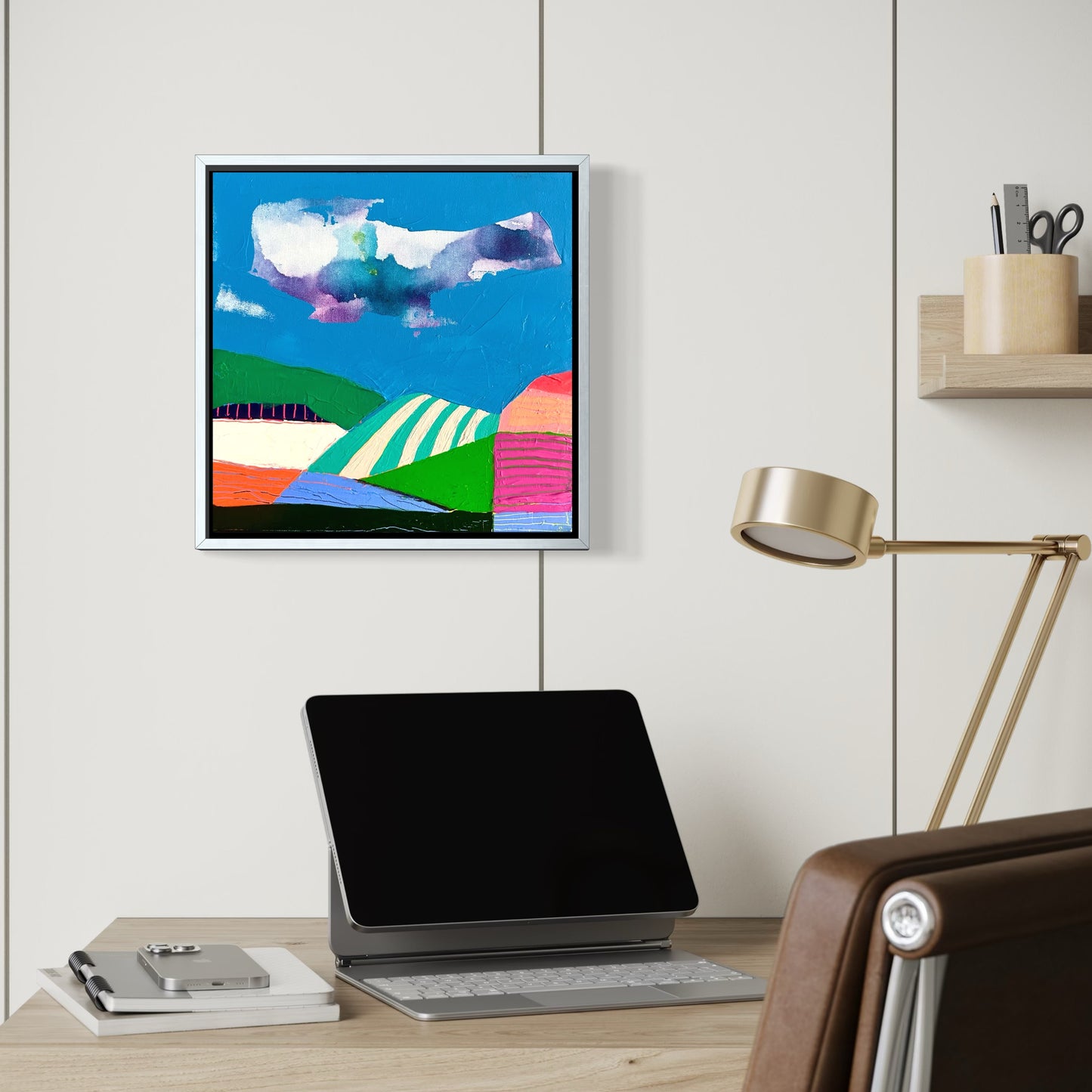 Vacances et parasols 12X12