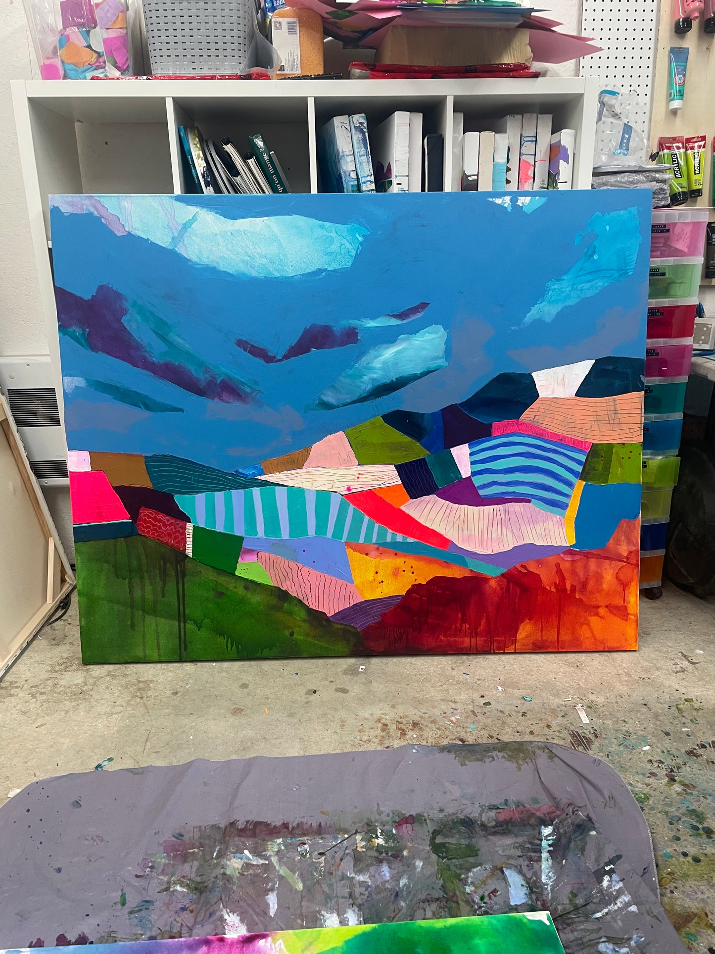Poésie terrestre 48X60