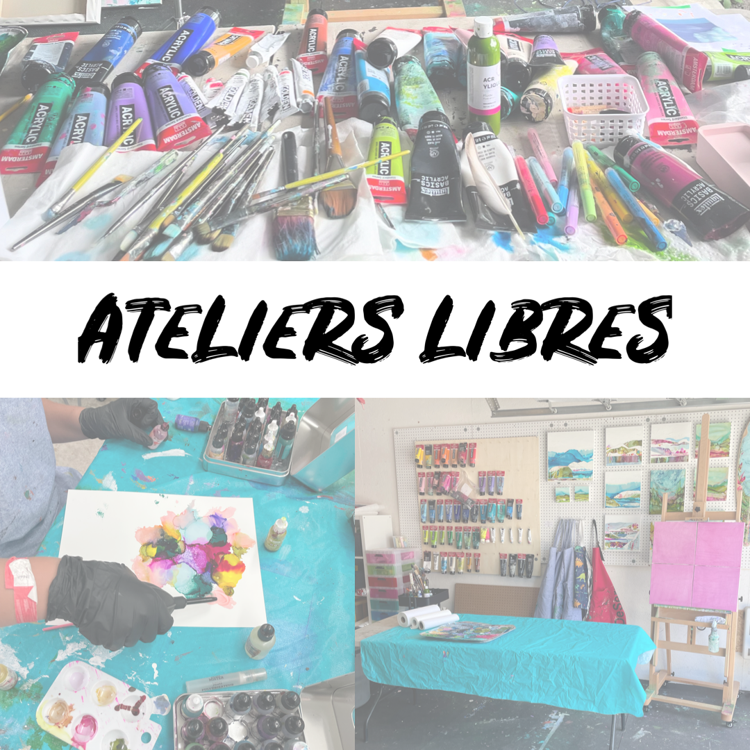 Ateliers libres