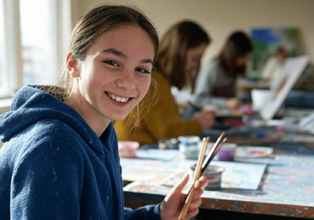 Les grands créatifs (Atelier Art Intuitif)- 12 à 17ans Mars 2025-Dimanche 10h30 à 12h