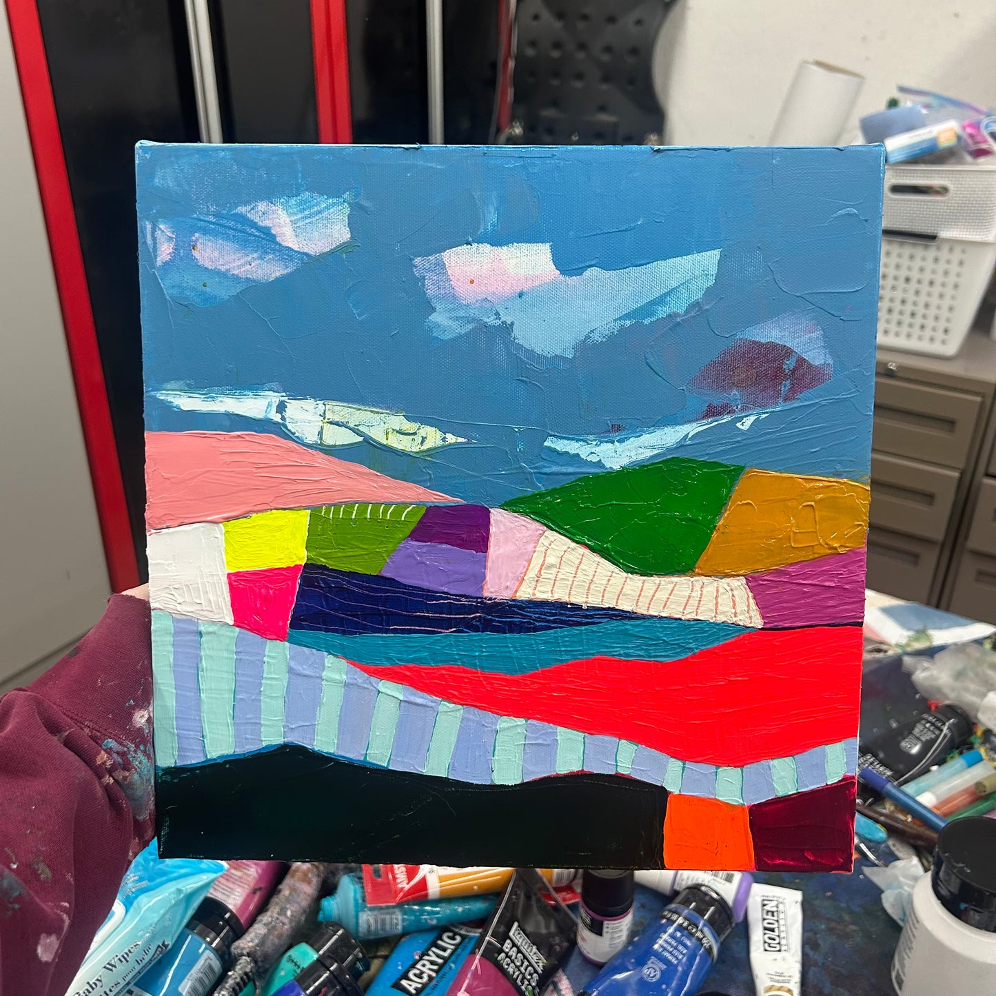 Mettre un pied devant l’autre 12X12