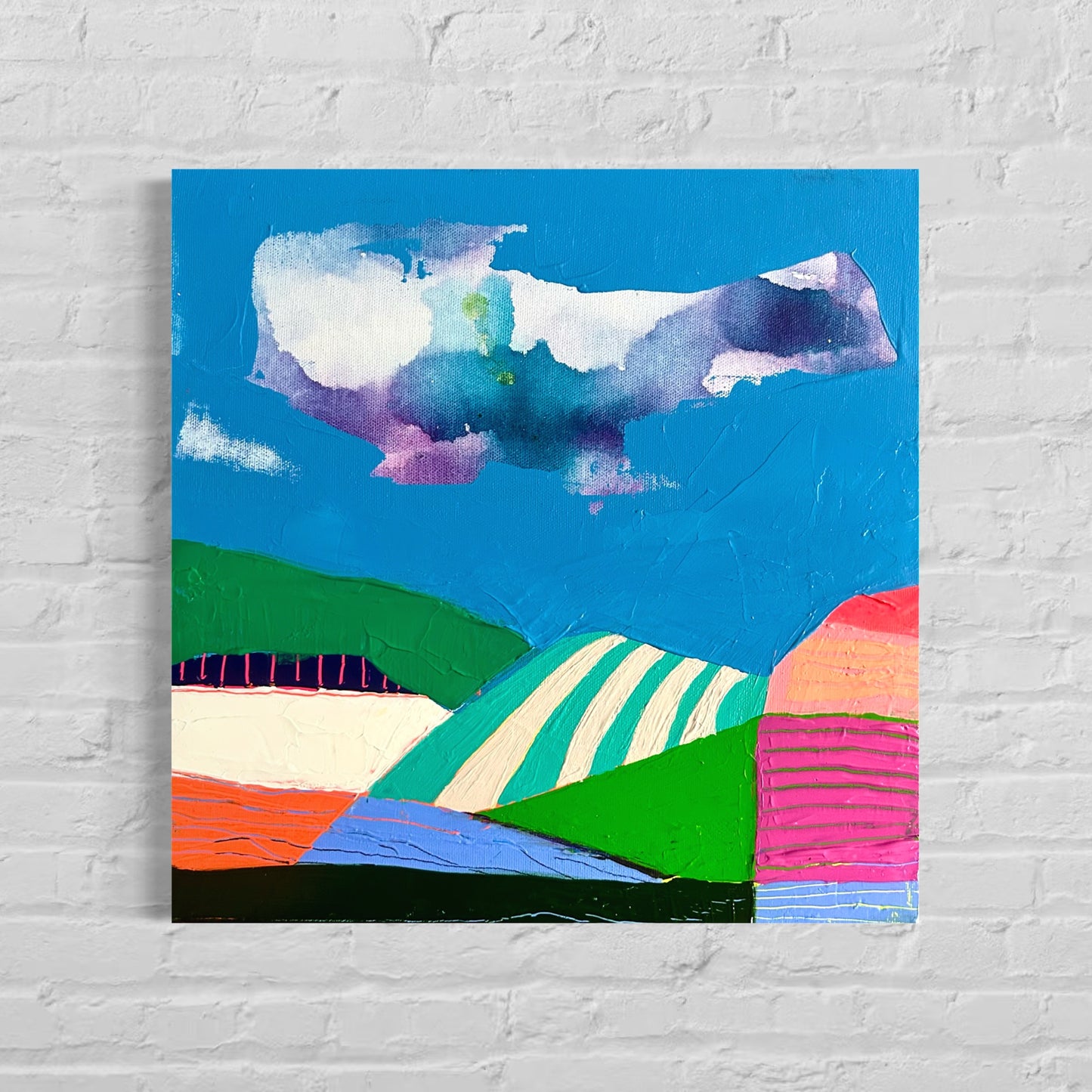 Vacances et parasols 12X12