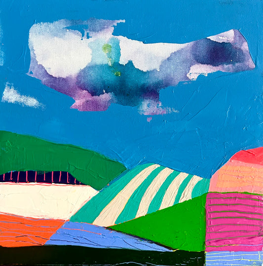 Vacances et parasols 12X12