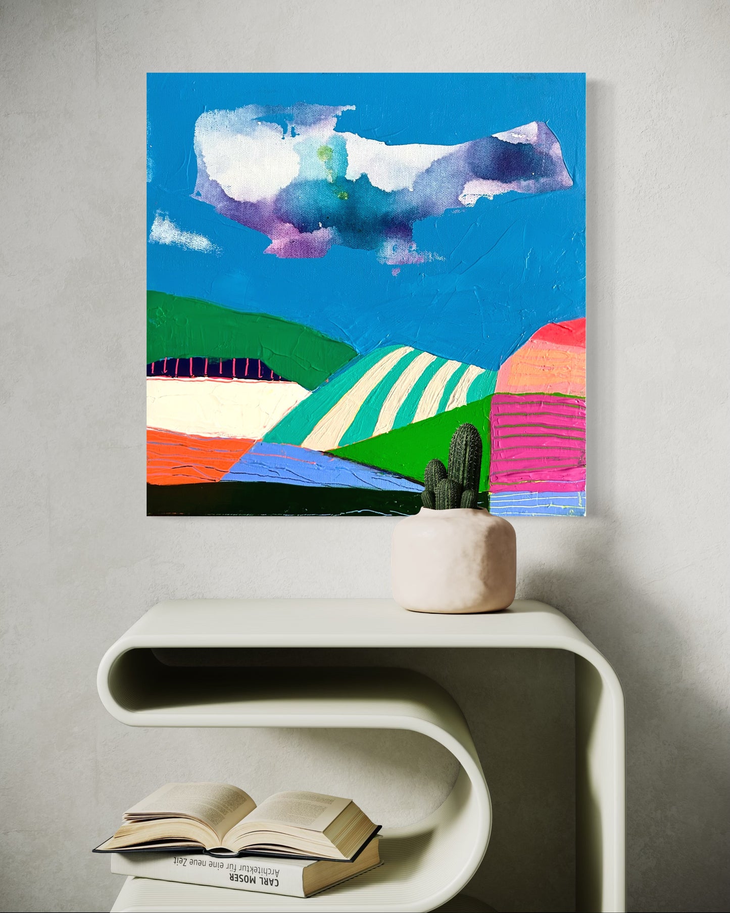 Vacances et parasols 12X12