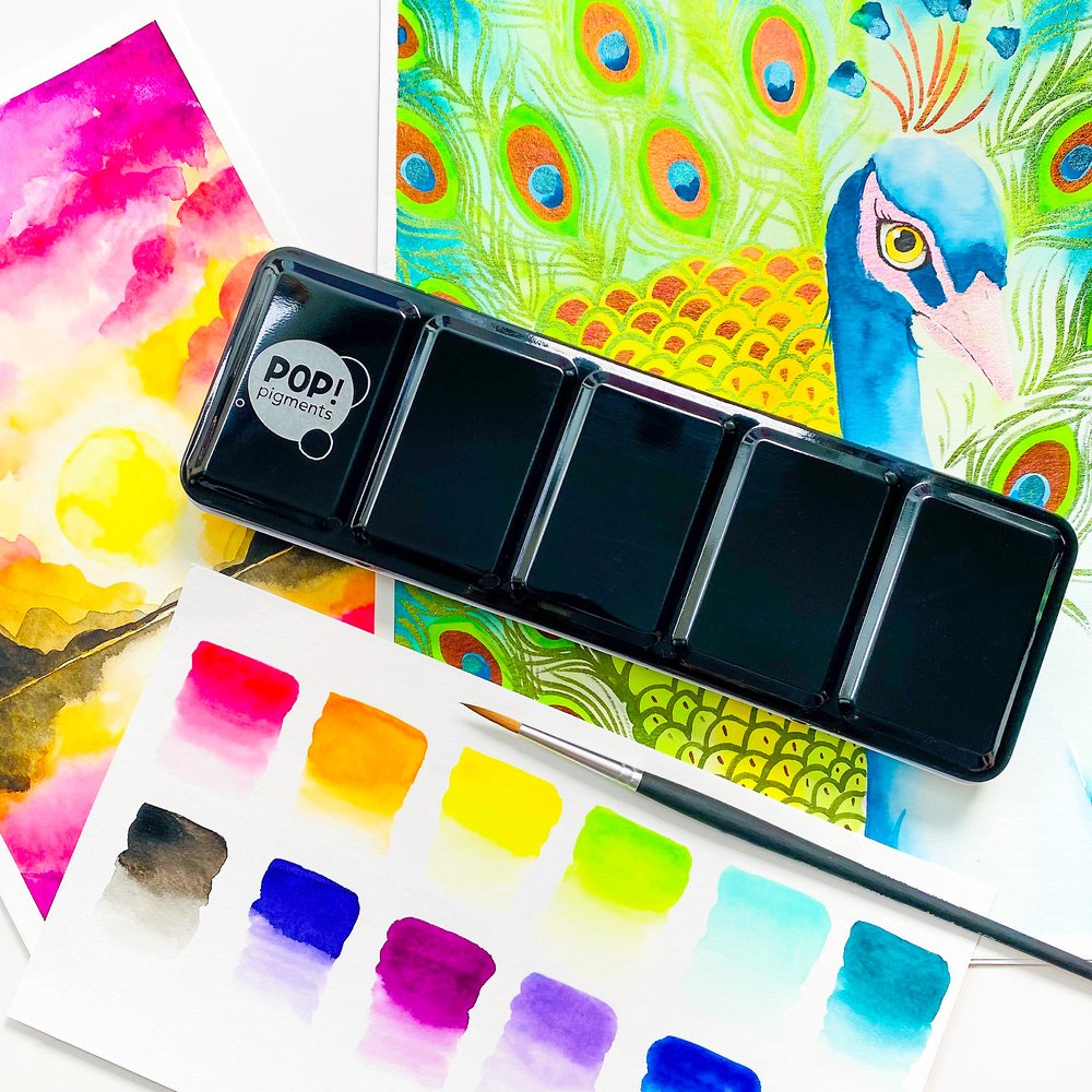 Aquarelle Pop pigment
