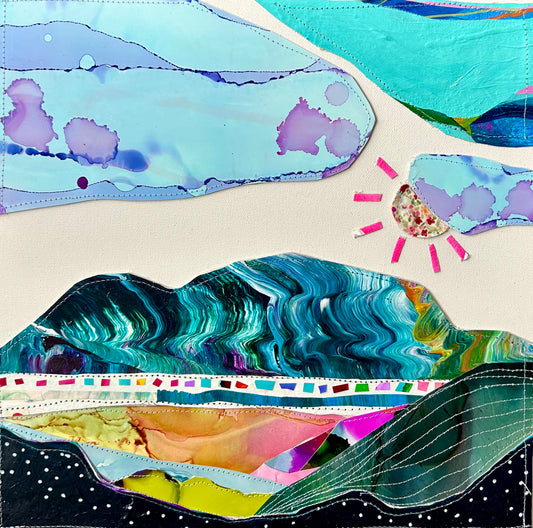 Soleil d’Amazonie 12X12"