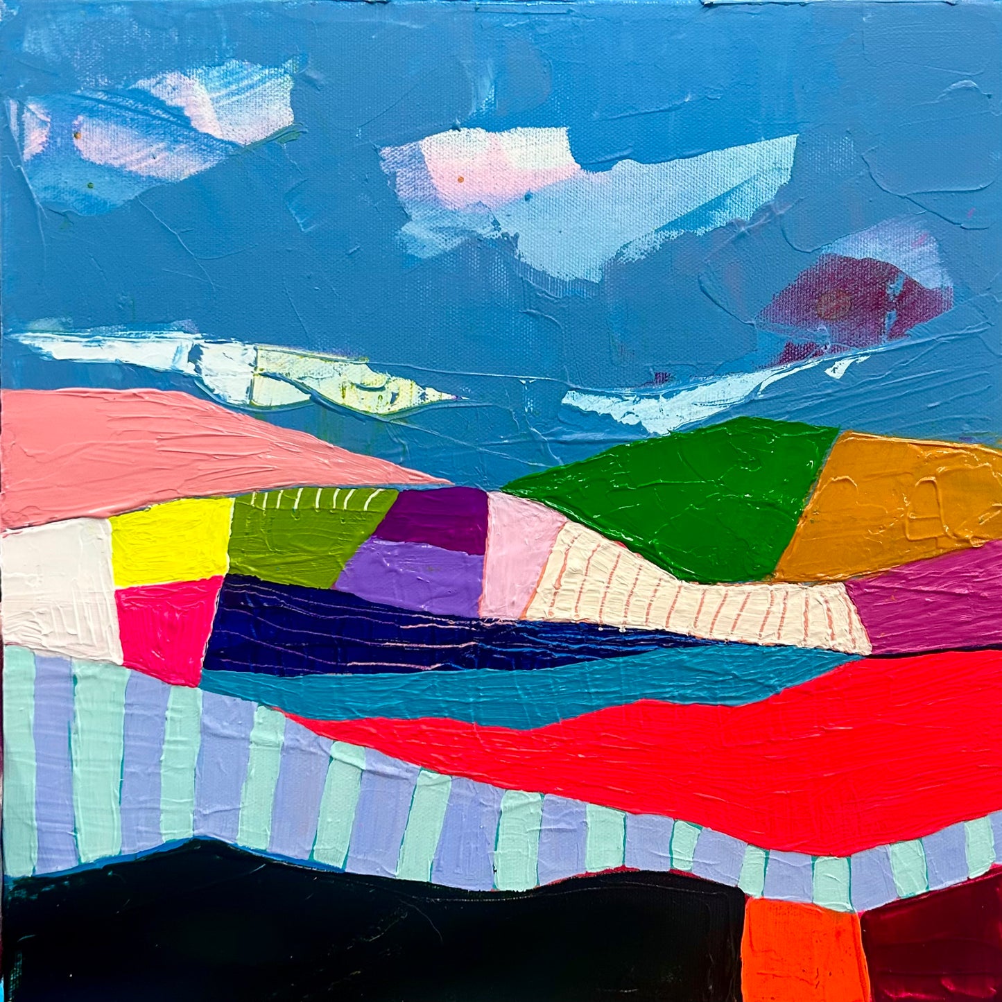 Mettre un pied devant l’autre 12X12