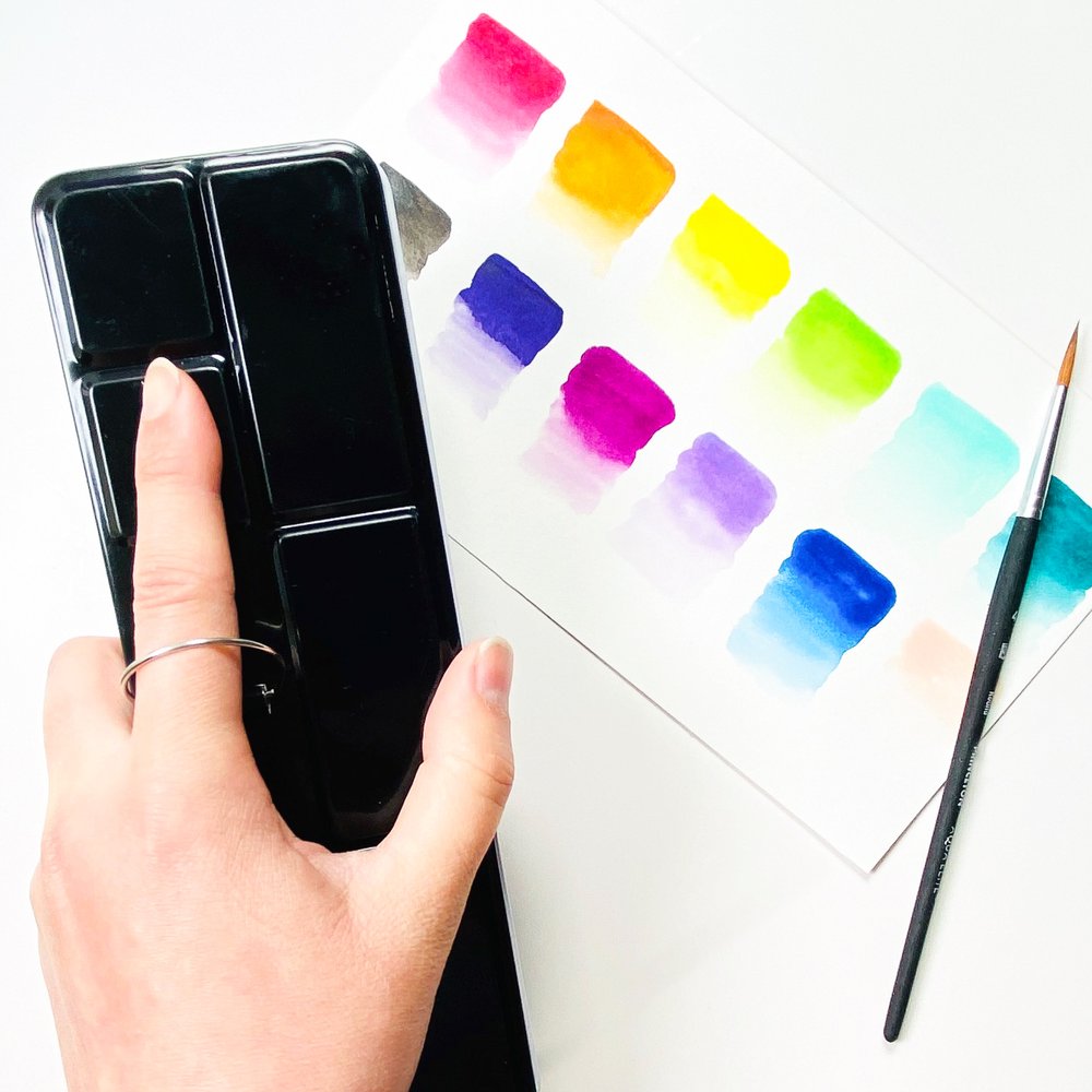 Aquarelle Pop pigment