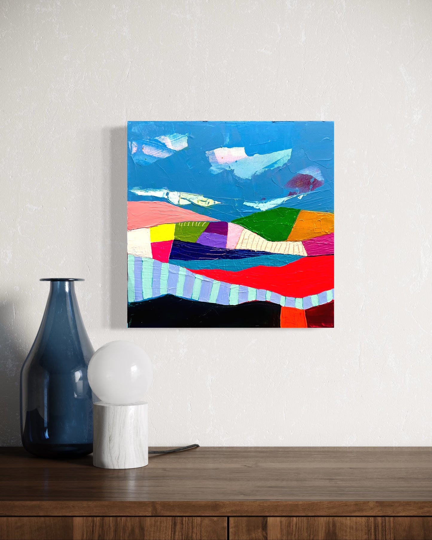 Mettre un pied devant l’autre 12X12