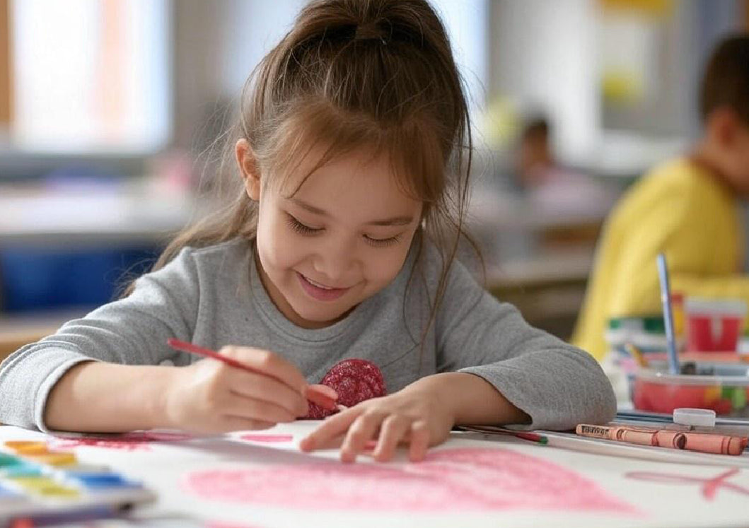 Les petits créatifs (Atelier Art Intuitif à Ste-Rose)-  6 à 11 ans Mars 2025- Dimanche 9h à 10h