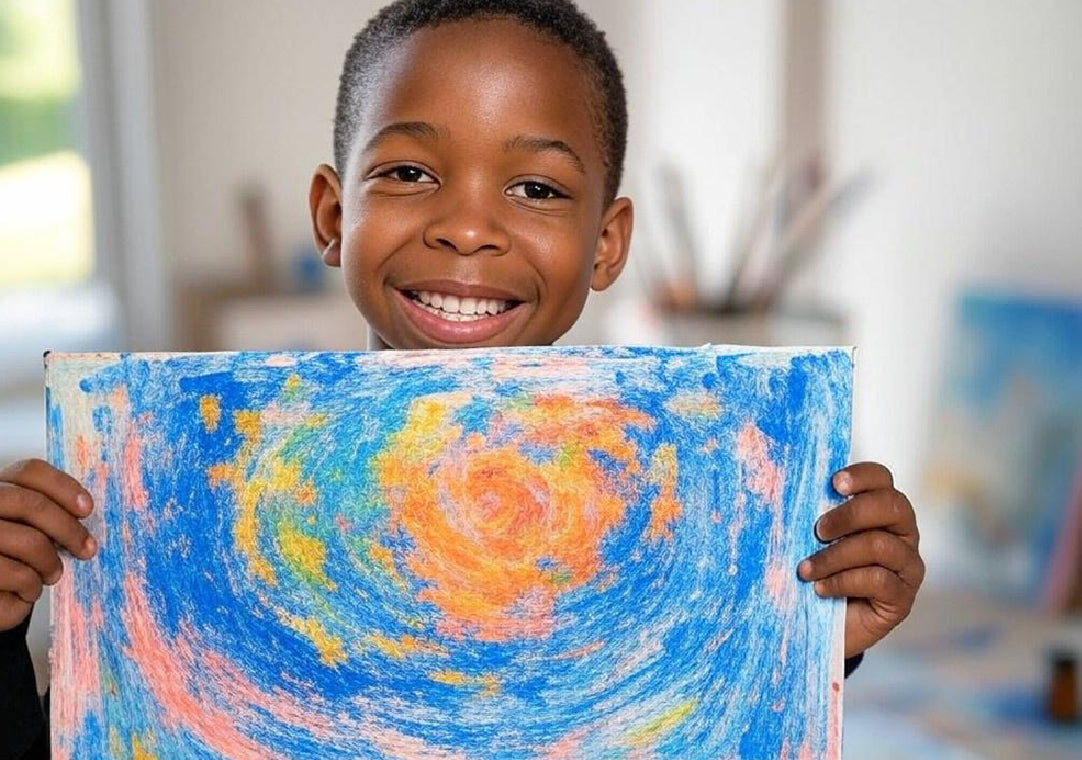 Les petits créatifs (Atelier Art Intuitif à Ste-Rose)-  6 à 11 ans Mars 2025- Dimanche 9h à 10h