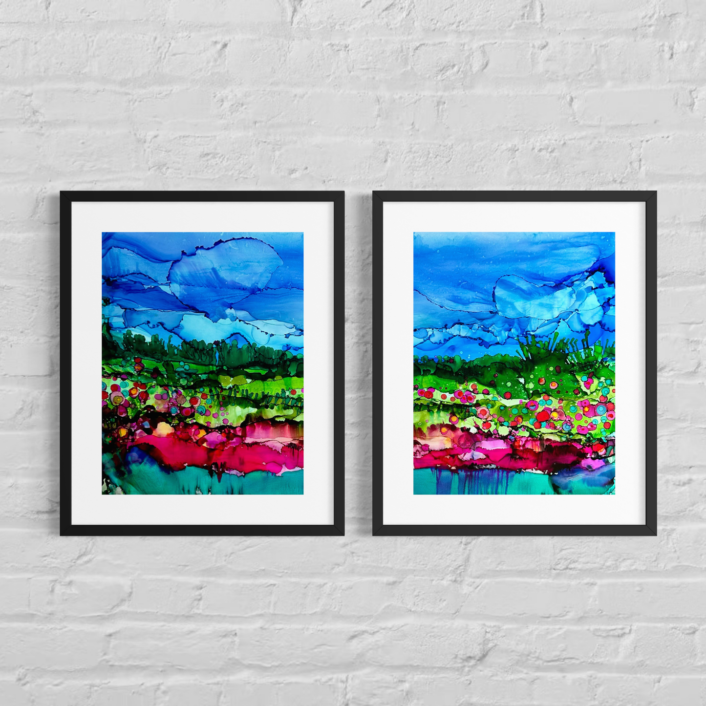 Promenade aux champs de fleurs sauvages Diptyque-26X20