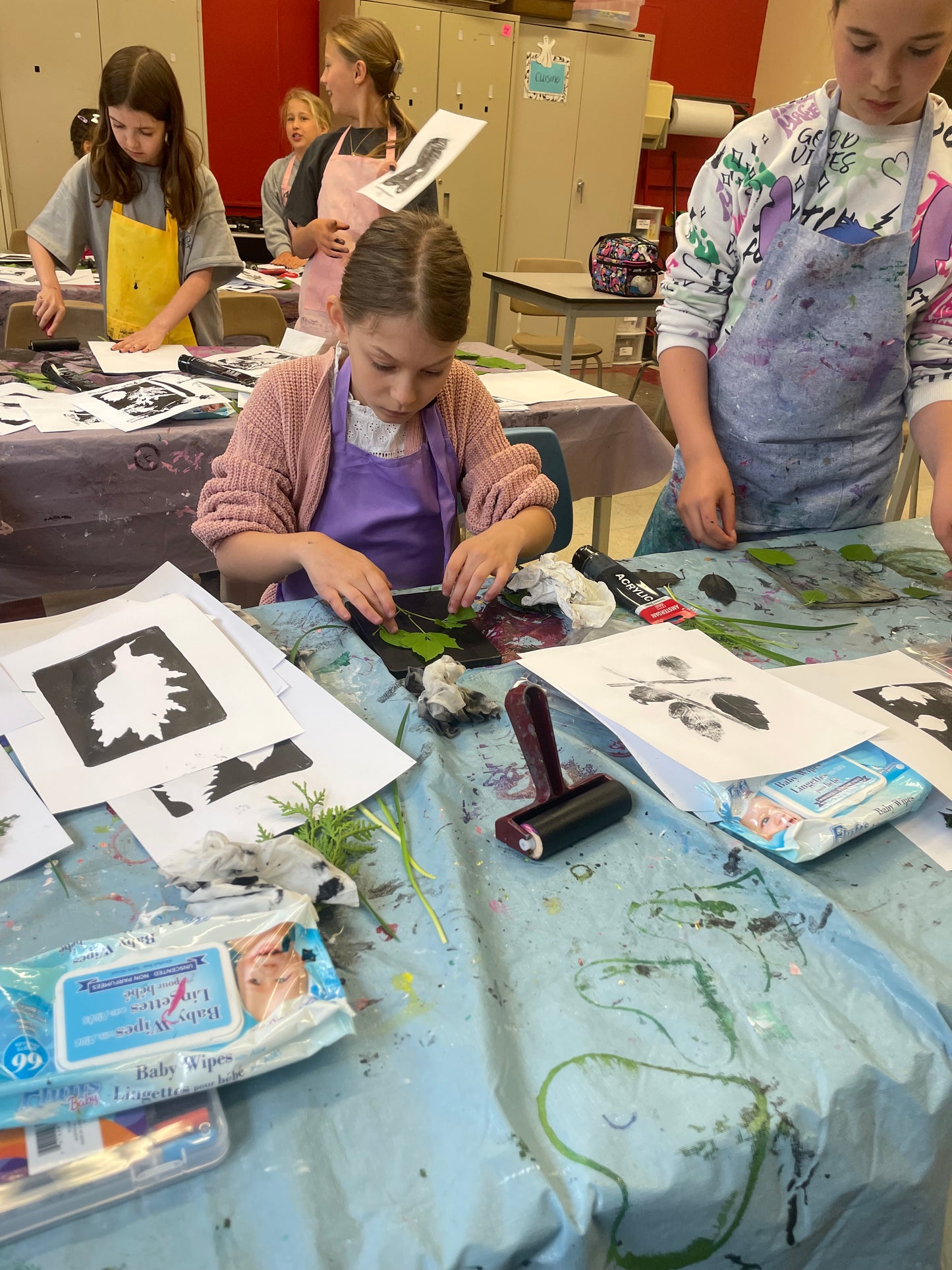 ÉCOLE DES SEMAILLES | Automne 2025 | LUNDIS midis- Maternelle et 1ere année