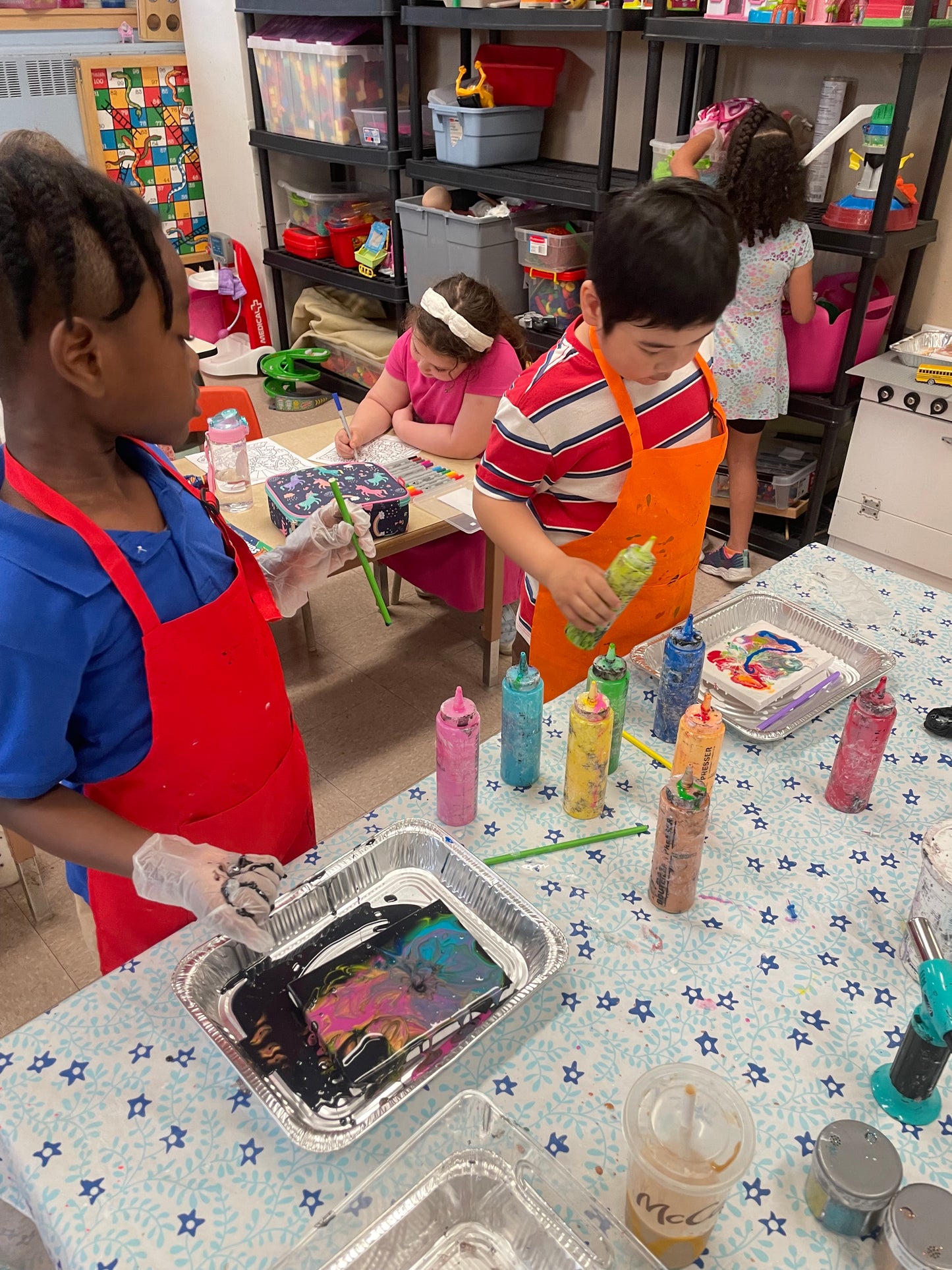 ÉCOLE LAURENDEAU-DUNTON | Automne 2025 | MARDIS Après-l'école- Maternelle et 1ere année