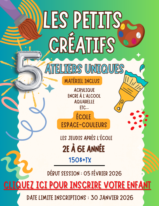 ÉCOLE LAURENDEAU-DUNTON| Hiver2026 | JEUDI Après-l'école - 2e à 6e année