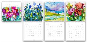 Calendrier mural 2025 Fondation Douglas | 2025 Wall Calendar Douglas Foundation