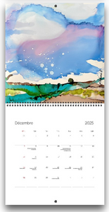 Calendrier mural 2025 Fondation Douglas | 2025 Wall Calendar Douglas Foundation