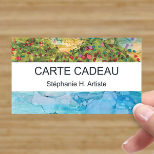 Carte cadeau