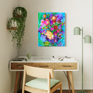 Floral sunshine 24X30