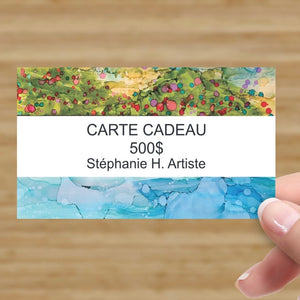 Carte cadeau