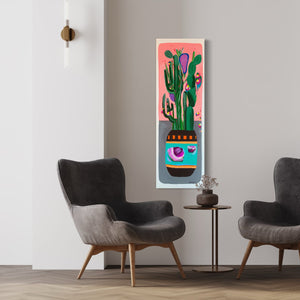 Calmness in chaos 16X48