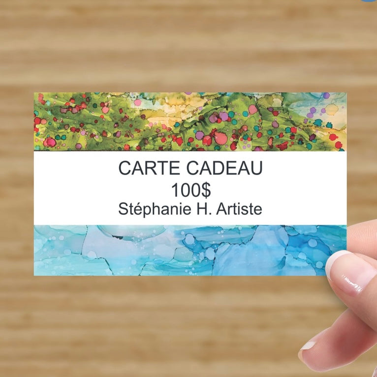 Carte cadeau