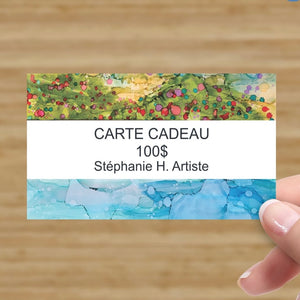 Carte cadeau