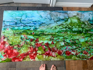 Le plus beau des voyages 30X60